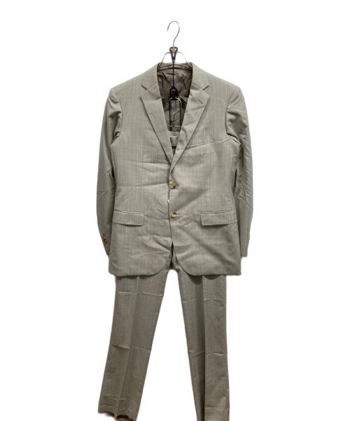 MACKINTOSH LONDON（マッキントッシュ ロンドン）MACKINTOSH LONDON (マッキントッシュ ロンドン) セットアップスーツ ベージュ サイズ:YA6の古着・服飾アイテム