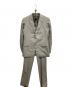 MACKINTOSH LONDON（マッキントッシュ ロンドン）の古着「セットアップスーツ」｜ベージュ