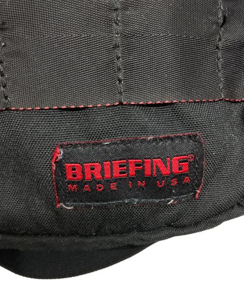BRIEFING（ブリーフィング）BRIEFING (ブリーフィング) コンダクター ショルダーバッグ/BRIEFING ブラックの古着・服飾アイテム