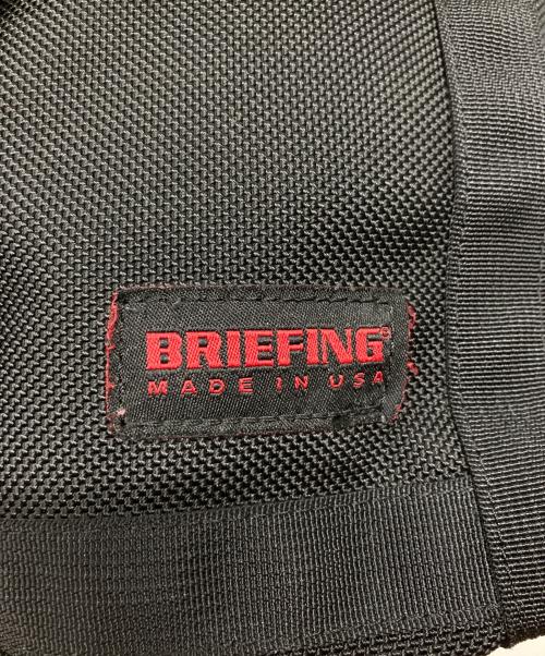BRIEFING（ブリーフィング）BRIEFING (ブリーフィング) ボディーバッグ/BRIEFINGバッグ ブラックの古着・服飾アイテム