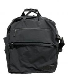 THE NORTH FACE（ザ ノース フェイス）の古着「ストレートショルダートートバッグ/THE NORTH FACEバッグ」｜ブラック