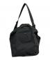 THE NORTH FACE (ザ ノース フェイス) ストレートショルダートートバッグ/THE NORTH FACEバッグ ブラック：6000円