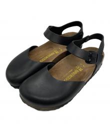 BIRKENSTOCK（ビルケンシュトック）の古着「メッシーナ  サンダル」｜ブラック