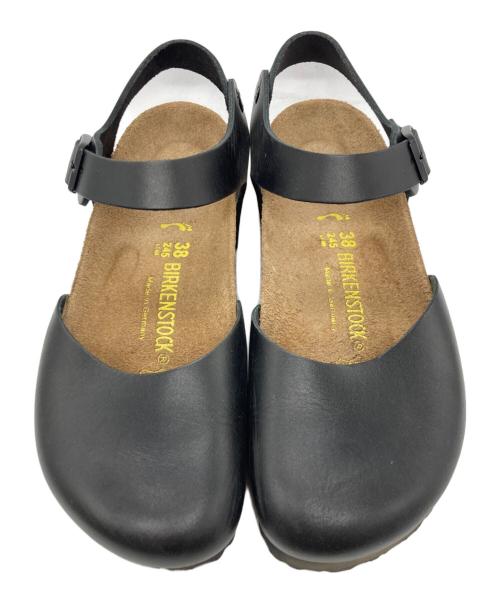 BIRKENSTOCK（ビルケンシュトック）BIRKENSTOCK (ビルケンシュトック) メッシーナ  サンダル ブラック サイズ:US7.5の古着・服飾アイテム