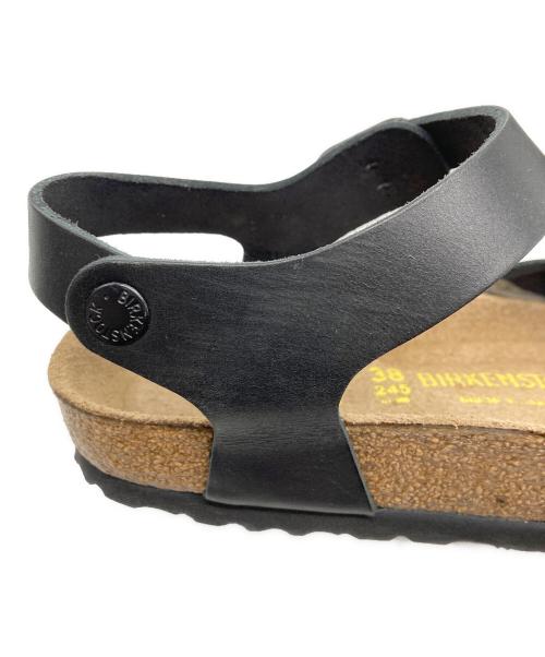 BIRKENSTOCK（ビルケンシュトック）BIRKENSTOCK (ビルケンシュトック) メッシーナ  サンダル ブラック サイズ:US7.5の古着・服飾アイテム