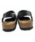 中古・古着 BIRKENSTOCK (ビルケンシュトック) メッシーナ  サンダル ブラック サイズ:US7.5：8000円