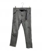 GRAMICCI×URBAN RESEARCH DOORSグラミチ×アーバンリサーチドアーズ）の古着「別注コラボクライミングデニムパンツ」｜グレー