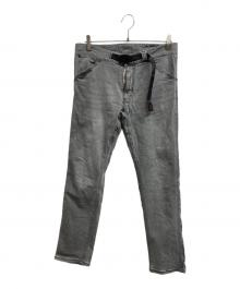 GRAMICCI×URBAN RESEARCH DOORS（グラミチ×アーバンリサーチドアーズ）の古着「別注コラボクライミングデニムパンツ」｜グレー