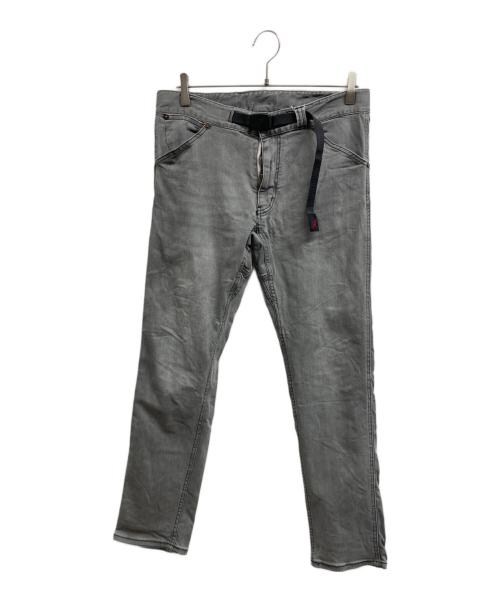 GRAMICCI（グラミチ）GRAMICCI (グラミチ) URBAN RESEARCH DOORS (アーバンリサーチドアーズ) 別注コラボクライミングデニムパンツ グレー サイズ:Mの古着・服飾アイテム