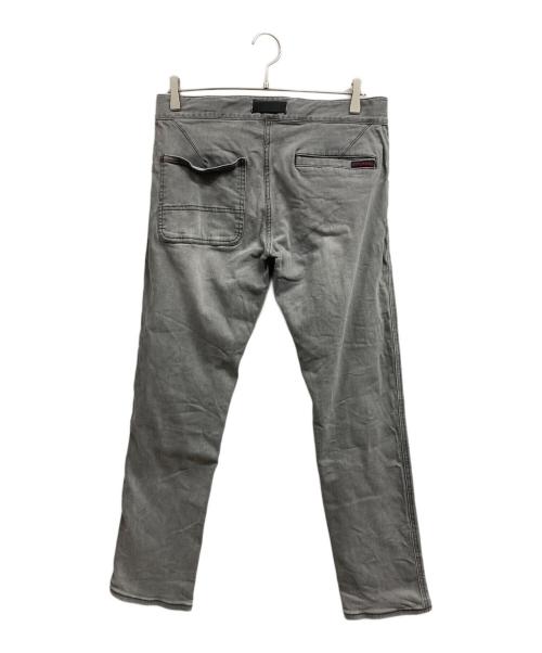 GRAMICCI（グラミチ）GRAMICCI (グラミチ) URBAN RESEARCH DOORS (アーバンリサーチドアーズ) 別注コラボクライミングデニムパンツ グレー サイズ:Mの古着・服飾アイテム