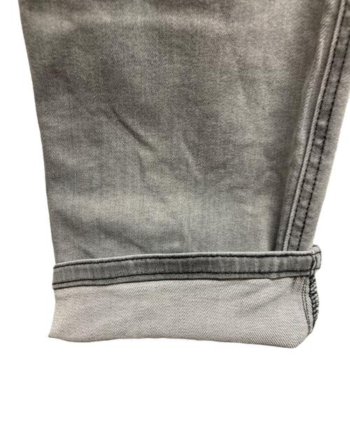 GRAMICCI（グラミチ）GRAMICCI (グラミチ) URBAN RESEARCH DOORS (アーバンリサーチドアーズ) 別注コラボクライミングデニムパンツ グレー サイズ:Mの古着・服飾アイテム