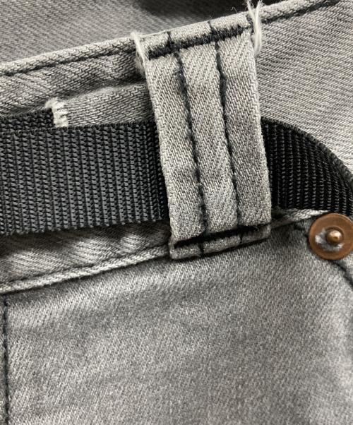 GRAMICCI（グラミチ）GRAMICCI (グラミチ) URBAN RESEARCH DOORS (アーバンリサーチドアーズ) 別注コラボクライミングデニムパンツ グレー サイズ:Mの古着・服飾アイテム