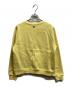 LACOSTE (ラコステ) フロッキークロックプリントスウェットシャツ イエロー サイズ:36：6000円