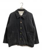 EELイール）の古着「コーデュロイ RODEO COAT」｜グレー