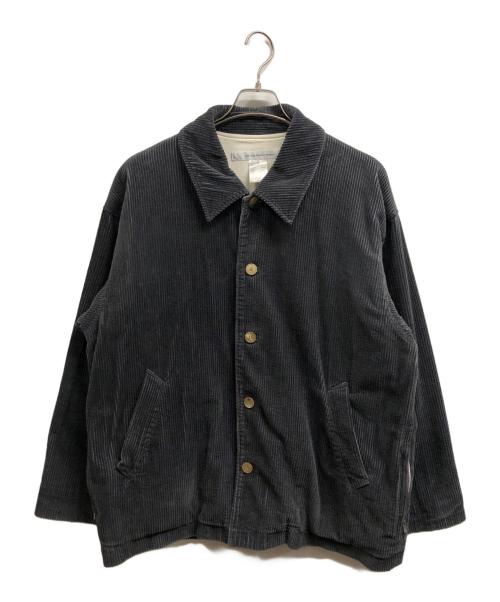 EEL（イール）EEL (イール) コーデュロイ RODEO COAT グレー サイズ:Mの古着・服飾アイテム