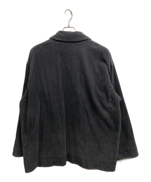 EEL（イール）EEL (イール) コーデュロイ RODEO COAT グレー サイズ:Mの古着・服飾アイテム