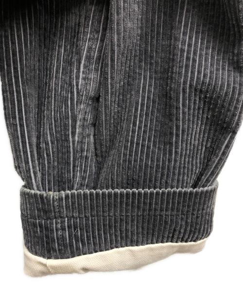 EEL（イール）EEL (イール) コーデュロイ RODEO COAT グレー サイズ:Mの古着・服飾アイテム