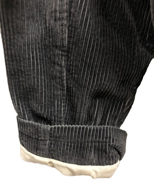 EEL（イール）EEL (イール) コーデュロイ RODEO COAT グレー サイズ:Mの古着・服飾アイテム