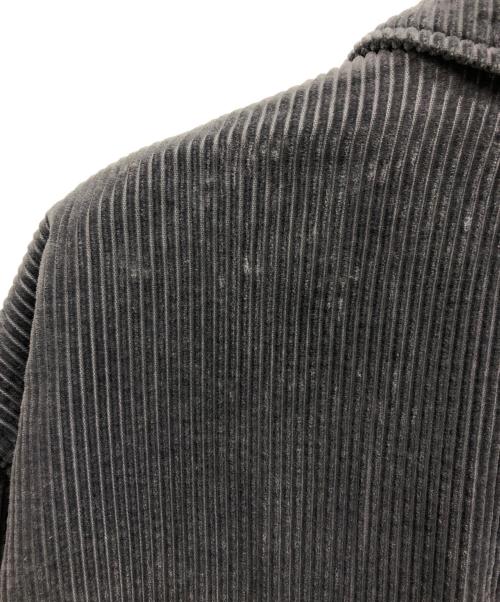 EEL（イール）EEL (イール) コーデュロイ RODEO COAT グレー サイズ:Mの古着・服飾アイテム