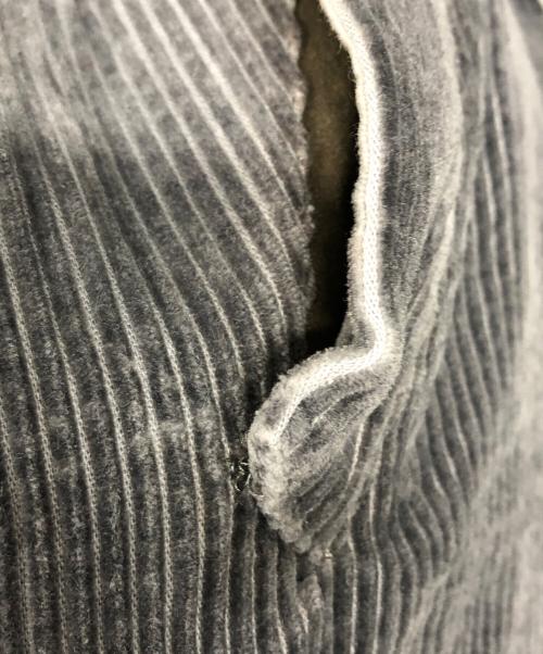 EEL（イール）EEL (イール) コーデュロイ RODEO COAT グレー サイズ:Mの古着・服飾アイテム