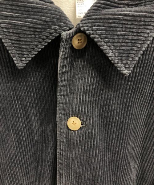 EEL（イール）EEL (イール) コーデュロイ RODEO COAT グレー サイズ:Mの古着・服飾アイテム
