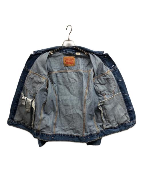 LEVI'S（リーバイス）LEVI'S (リーバイス) トラッカー リラックス フィット Gジャン インディゴ サイズ:Sの古着・服飾アイテム