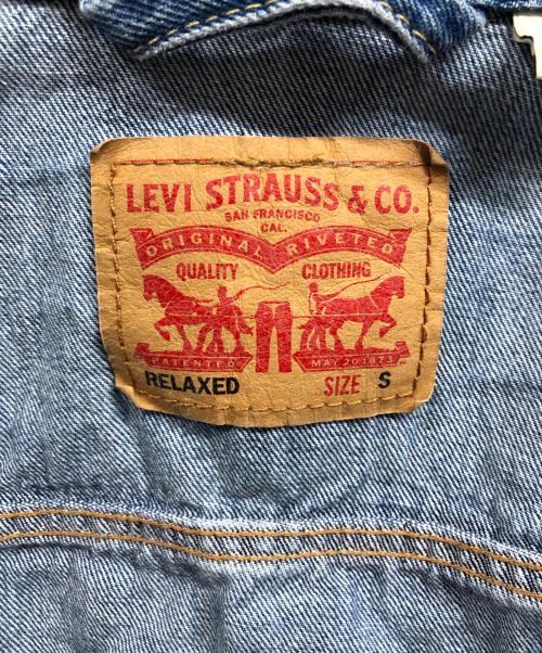 LEVI'S（リーバイス）LEVI'S (リーバイス) トラッカー リラックス フィット Gジャン インディゴ サイズ:Sの古着・服飾アイテム