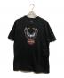 HARLEY-DAVIDSON（ハーレーダビッドソン）の古着「イーグルプリントTシャツ」｜ブラック