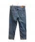 LEVI'S (リーバイス) 505デニムパンツ インディゴ サイズ:W38×L32：8000円