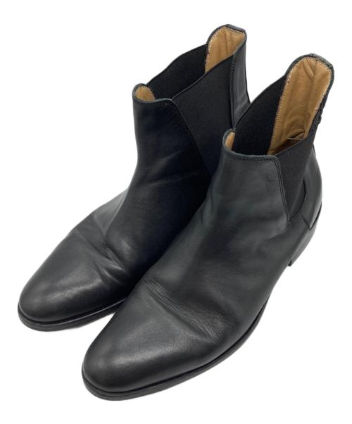 BARNEYS NEWYORK（バーニーズ・ニューヨーク）BARNEYS NEWYORK (バーニーズ・ニューヨーク) サイドゴアブーツ ブラック サイズ:42の古着・服飾アイテム