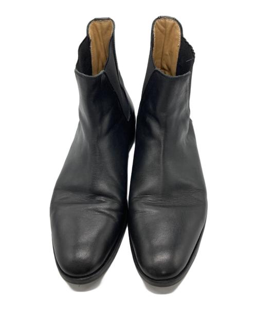 BARNEYS NEWYORK（バーニーズ・ニューヨーク）BARNEYS NEWYORK (バーニーズ・ニューヨーク) サイドゴアブーツ ブラック サイズ:42の古着・服飾アイテム