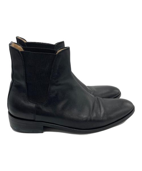 BARNEYS NEWYORK（バーニーズ・ニューヨーク）BARNEYS NEWYORK (バーニーズ・ニューヨーク) サイドゴアブーツ ブラック サイズ:42の古着・服飾アイテム