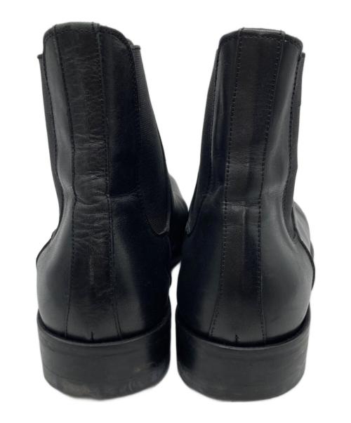 BARNEYS NEWYORK（バーニーズ・ニューヨーク）BARNEYS NEWYORK (バーニーズ・ニューヨーク) サイドゴアブーツ ブラック サイズ:42の古着・服飾アイテム