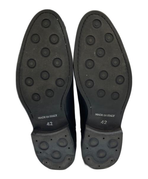 BARNEYS NEWYORK（バーニーズ・ニューヨーク）BARNEYS NEWYORK (バーニーズ・ニューヨーク) サイドゴアブーツ ブラック サイズ:42の古着・服飾アイテム