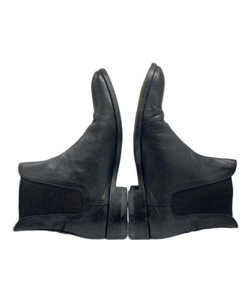 BARNEYS NEWYORK（バーニーズ・ニューヨーク）BARNEYS NEWYORK (バーニーズ・ニューヨーク) サイドゴアブーツ ブラック サイズ:42の古着・服飾アイテム