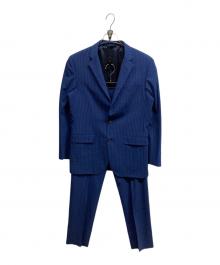 BROOKS BROTHERS（ブルックスブラザーズ）の古着「ストライプセットアップスーツ」｜ネイビー
