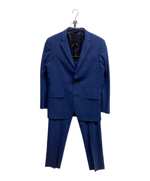 BROOKS BROTHERS（ブルックスブラザーズ）BROOKS BROTHERS (ブルックスブラザーズ) ストライプセットアップスーツ ネイビー サイズ:38S/W32の古着・服飾アイテム
