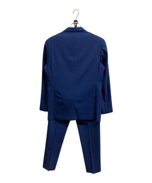 BROOKS BROTHERS（ブルックスブラザーズ）BROOKS BROTHERS (ブルックスブラザーズ) ストライプセットアップスーツ ネイビー サイズ:38S/W32の古着・服飾アイテム