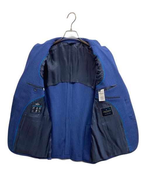 BROOKS BROTHERS（ブルックスブラザーズ）BROOKS BROTHERS (ブルックスブラザーズ) ストライプセットアップスーツ ネイビー サイズ:38S/W32の古着・服飾アイテム