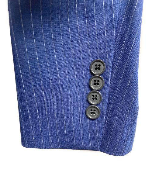 BROOKS BROTHERS（ブルックスブラザーズ）BROOKS BROTHERS (ブルックスブラザーズ) ストライプセットアップスーツ ネイビー サイズ:38S/W32の古着・服飾アイテム