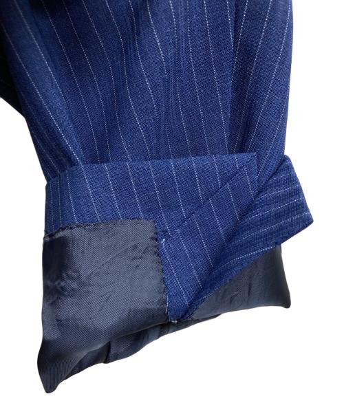 BROOKS BROTHERS（ブルックスブラザーズ）BROOKS BROTHERS (ブルックスブラザーズ) ストライプセットアップスーツ ネイビー サイズ:38S/W32の古着・服飾アイテム