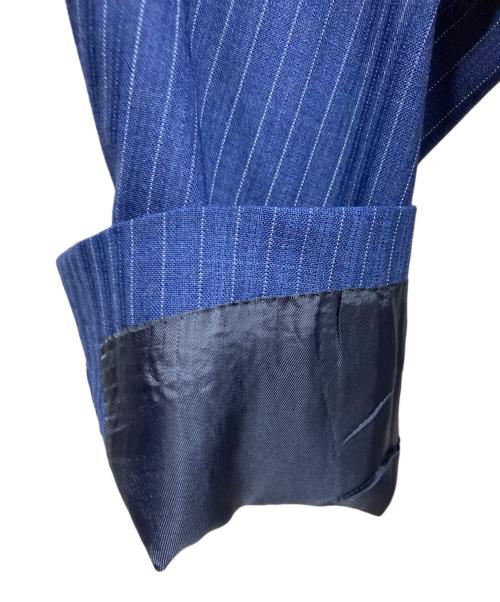 BROOKS BROTHERS（ブルックスブラザーズ）BROOKS BROTHERS (ブルックスブラザーズ) ストライプセットアップスーツ ネイビー サイズ:38S/W32の古着・服飾アイテム