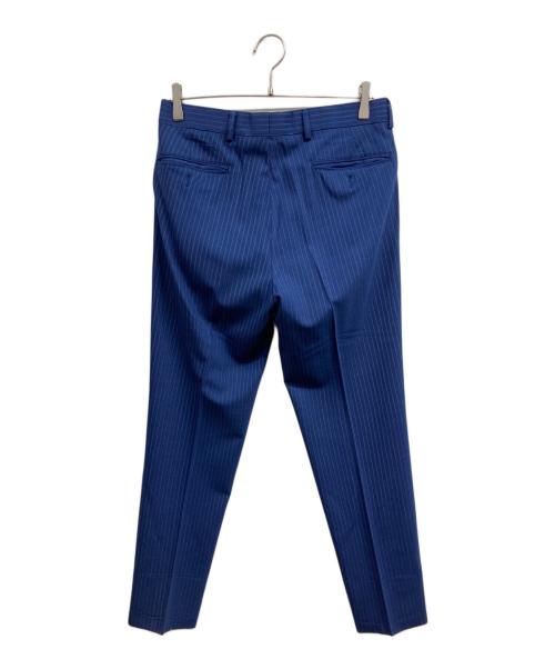 BROOKS BROTHERS（ブルックスブラザーズ）BROOKS BROTHERS (ブルックスブラザーズ) ストライプセットアップスーツ ネイビー サイズ:38S/W32の古着・服飾アイテム