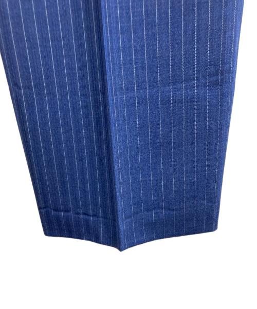 BROOKS BROTHERS（ブルックスブラザーズ）BROOKS BROTHERS (ブルックスブラザーズ) ストライプセットアップスーツ ネイビー サイズ:38S/W32の古着・服飾アイテム