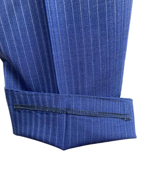 BROOKS BROTHERS（ブルックスブラザーズ）BROOKS BROTHERS (ブルックスブラザーズ) ストライプセットアップスーツ ネイビー サイズ:38S/W32の古着・服飾アイテム