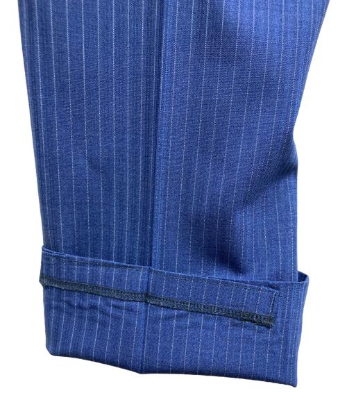 BROOKS BROTHERS（ブルックスブラザーズ）BROOKS BROTHERS (ブルックスブラザーズ) ストライプセットアップスーツ ネイビー サイズ:38S/W32の古着・服飾アイテム