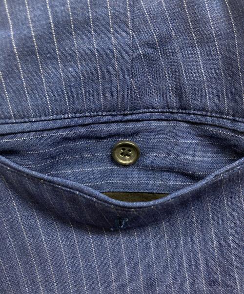 BROOKS BROTHERS（ブルックスブラザーズ）BROOKS BROTHERS (ブルックスブラザーズ) ストライプセットアップスーツ ネイビー サイズ:38S/W32の古着・服飾アイテム