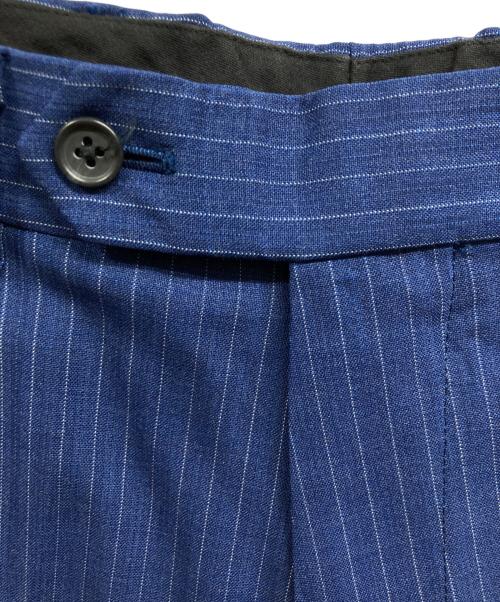 BROOKS BROTHERS（ブルックスブラザーズ）BROOKS BROTHERS (ブルックスブラザーズ) ストライプセットアップスーツ ネイビー サイズ:38S/W32の古着・服飾アイテム