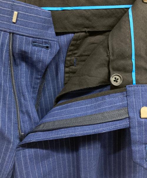BROOKS BROTHERS（ブルックスブラザーズ）BROOKS BROTHERS (ブルックスブラザーズ) ストライプセットアップスーツ ネイビー サイズ:38S/W32の古着・服飾アイテム