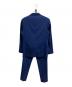 BROOKS BROTHERS (ブルックスブラザーズ) ストライプセットアップスーツ ネイビー サイズ:38S/W32：15000円